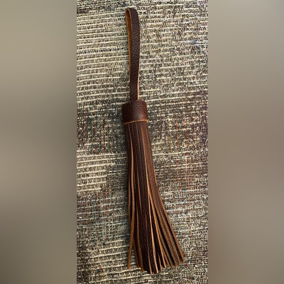 Portland Leather Goods “Coldbrew” Jumbo leather tassel. - Picture 1 of 6
